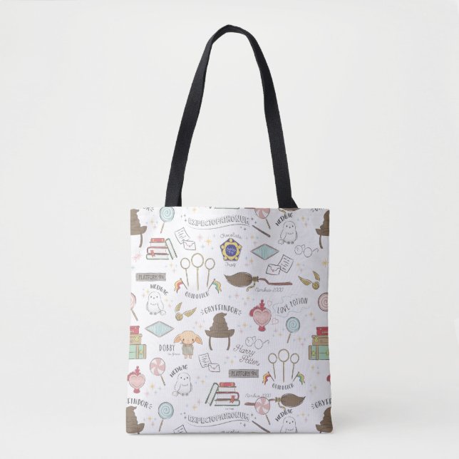 Tote Bag Simple Harry Potter - Dobby Baby Shower (Devant)