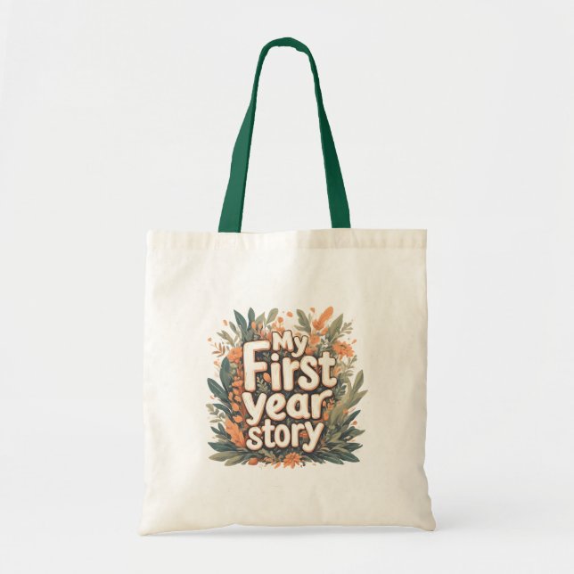 Tote Bag Simple Illustration Plateforme Encouragement Pour  (Devant)