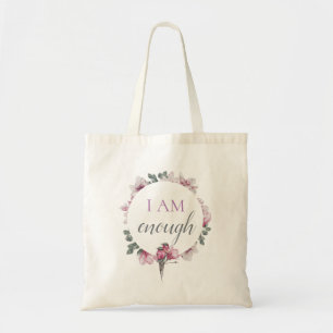 Tote Bag Simple Inspiration Je Suis Suffisamment Affirmatio