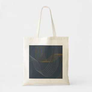 Tote Bag Simple, moderne, élégant, cool, illustration tenda