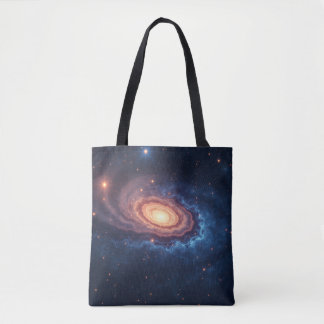 Tote Bag Simple moderne : Galaxy Space Rock Cool
