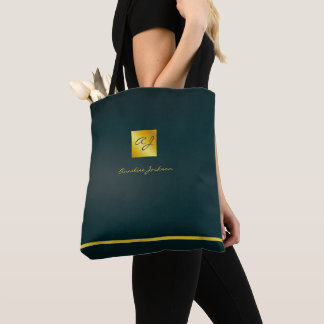 Tote Bag Simple Professional Branding Logo