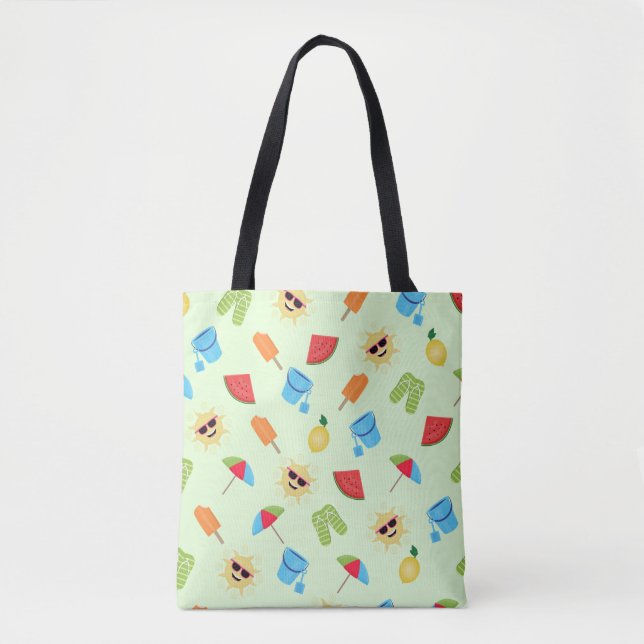 Tote Bag Simplement été (Devant)