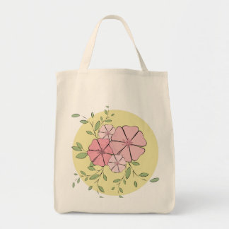 Tote Bag Simplement floral
