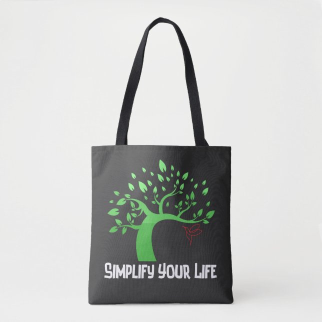 Tote Bag Simplifiez votre vie.b (Devant)