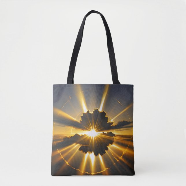 Tote Bag Simply Enspired SunBurst (Devant)