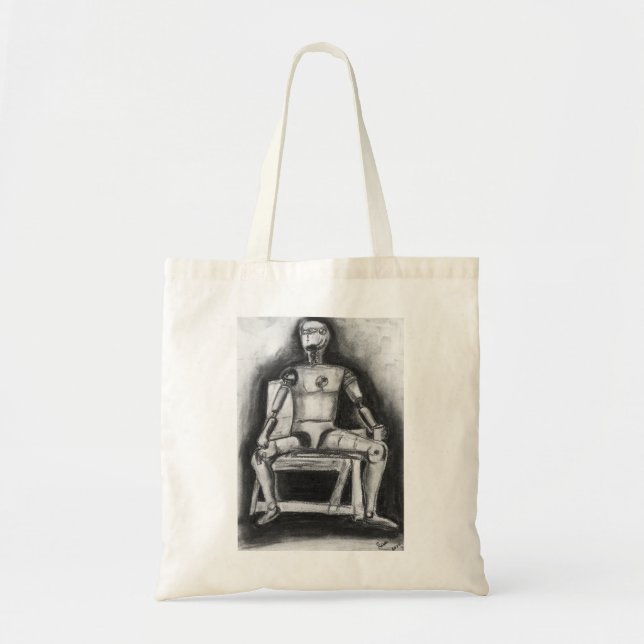 Tote Bag Simulacre d'essai d'accident (Devant)