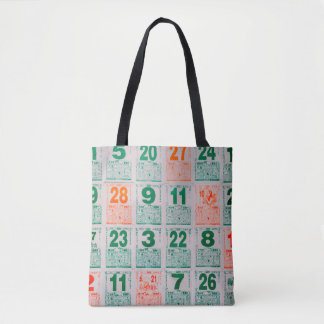 Tote Bag Singapour-21 JUL 2019 : Pap calendrier chinois Vin