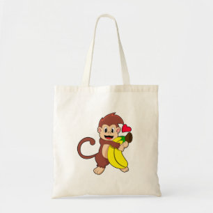 Tote Bag Singe à la banane