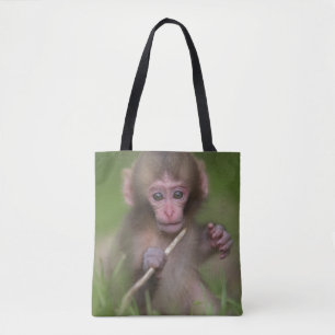 Tote Bag Singe de bébé