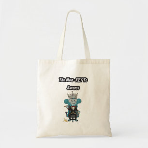 Tote Bag Singe de l'entreprise drôle Pun