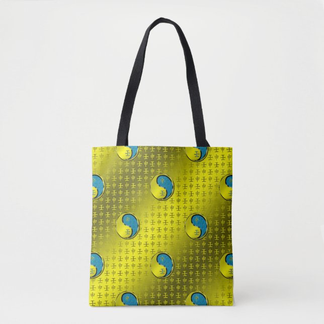 Tote Bag Singe d'eau (Devant)