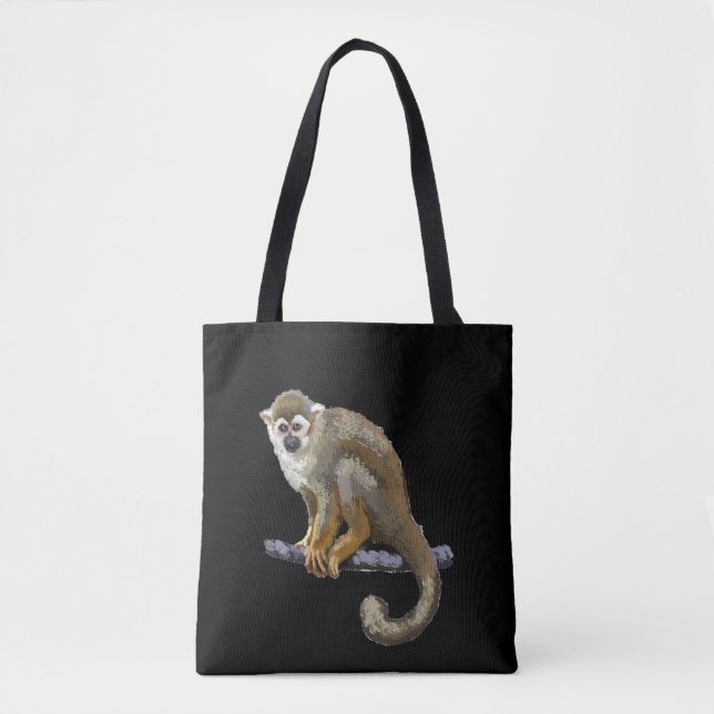Tote Bag Singe écureuil (Devant)