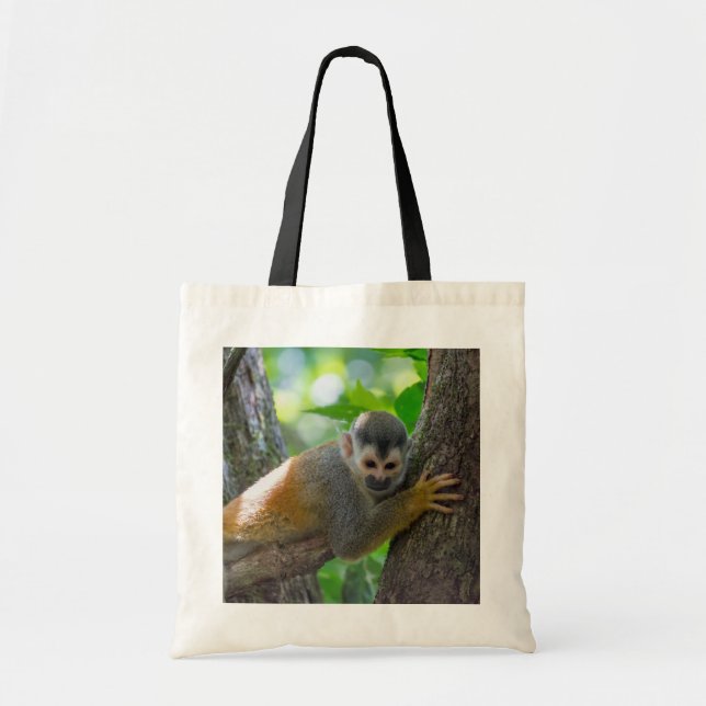 Tote Bag Singe écureuil à Manuel Antonio NP - Costa Rica (Devant)