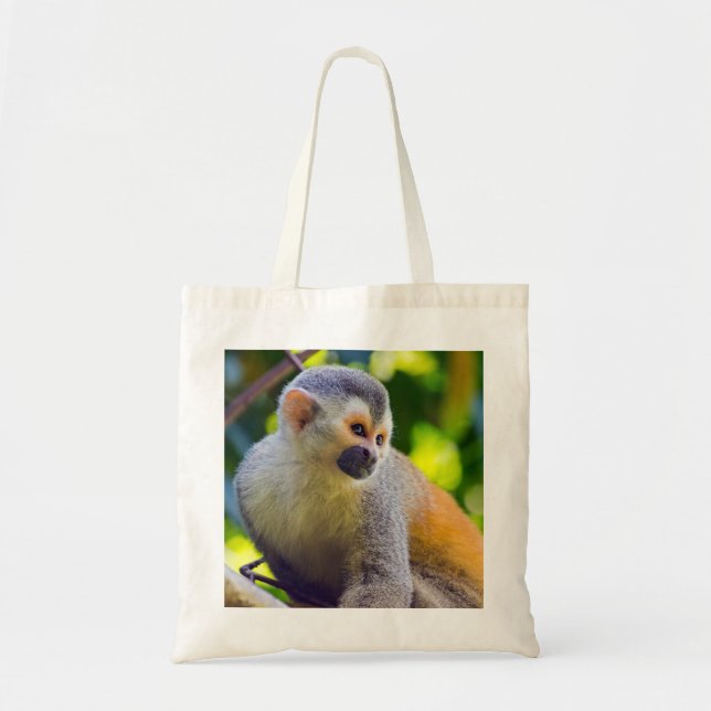 Tote Bag Singe écureuil à Manuel Antonio NP - Costa Rica (Devant)