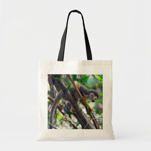 Tote Bag Singe écureuil à Manuel Antonio NP - Costa Rica (Devant)