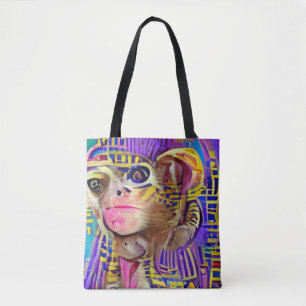 Tote Bag Singe égyptien