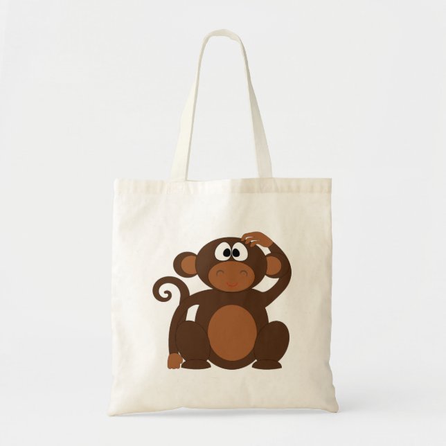 Tote Bag Singe mignon (Devant)