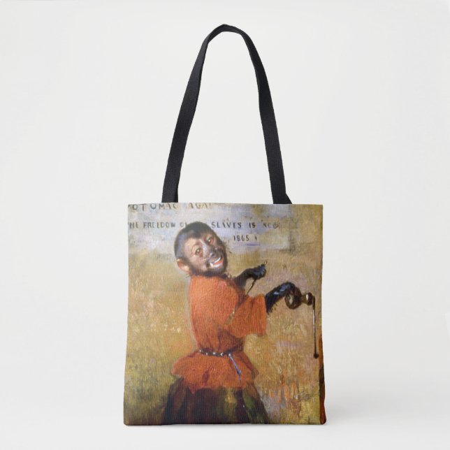 Tote Bag Singe souriant (Devant)