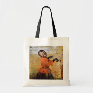 Tote Bag Singe souriant