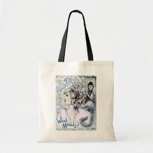 Tote Bag Singe sur mon dos, produits d'art