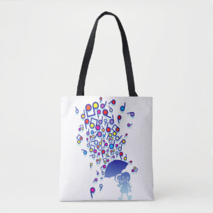 Tote Bag Singin' dans la pluie