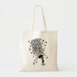 Tote Bag Singin' dans la pluie