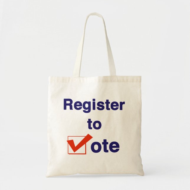 Tote Bag S'inscrire sur les listes électorales 2026 (Devant)