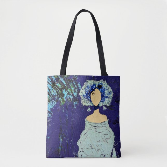 Tote Bag "S'intégrer - Se démarquer (9)" (Devant)