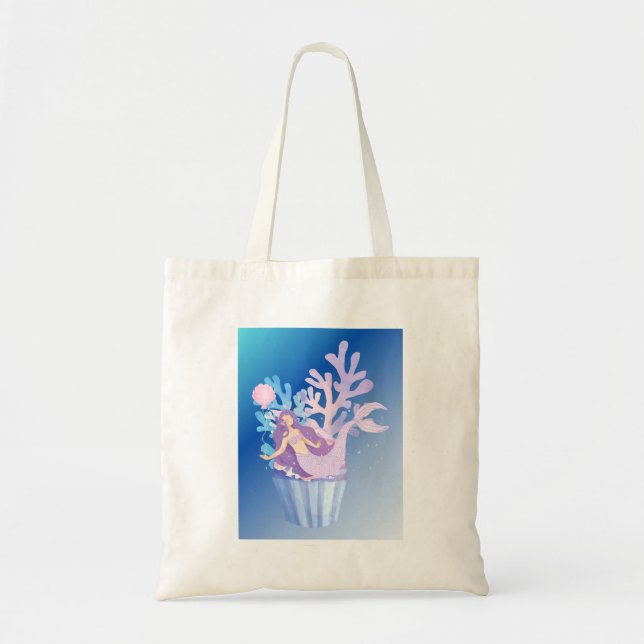 Tote Bag Sirène (Devant)