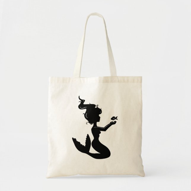 Tote Bag Sirène (Devant)