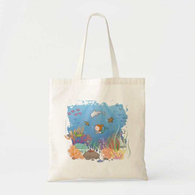 Tote Bag Sirène (Devant)