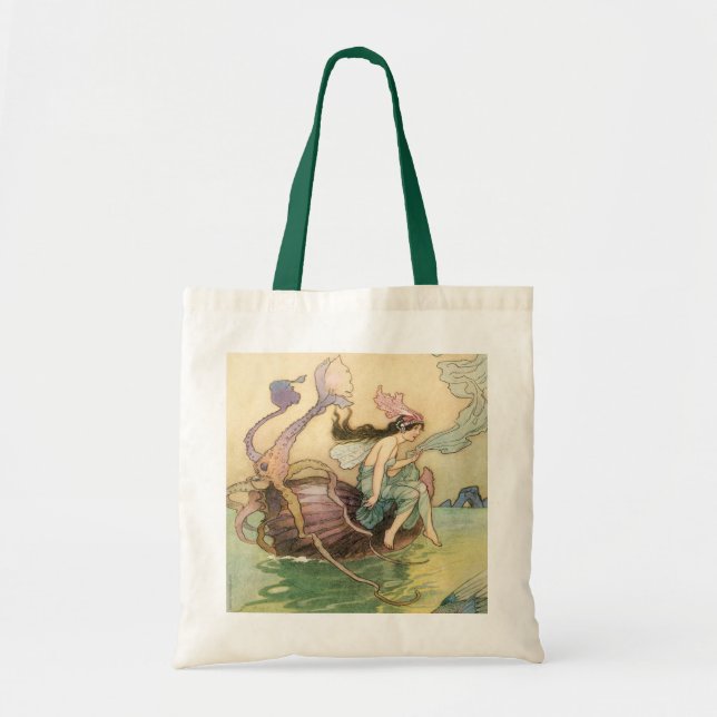 Tote Bag Sirène (Devant)