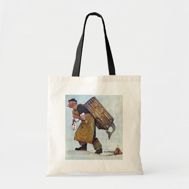 Tote Bag Sirène (Devant)