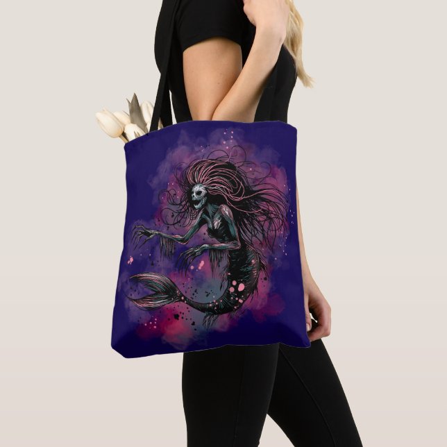 Tote Bag Sirène de haute mer (De près)