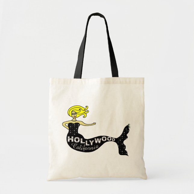 Tote Bag Sirène de Hollywood (Devant)
