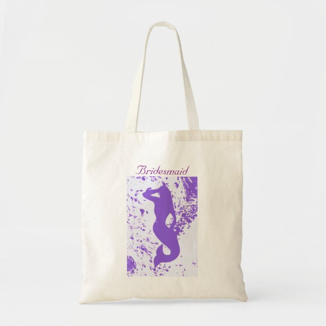 Tote Bag Sirène de lavande (Devant)