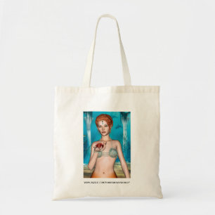 Tote Bag Sirène de l'océan