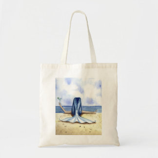 Tote Bag Sirène de margarita de plage de Camille Grimshaw