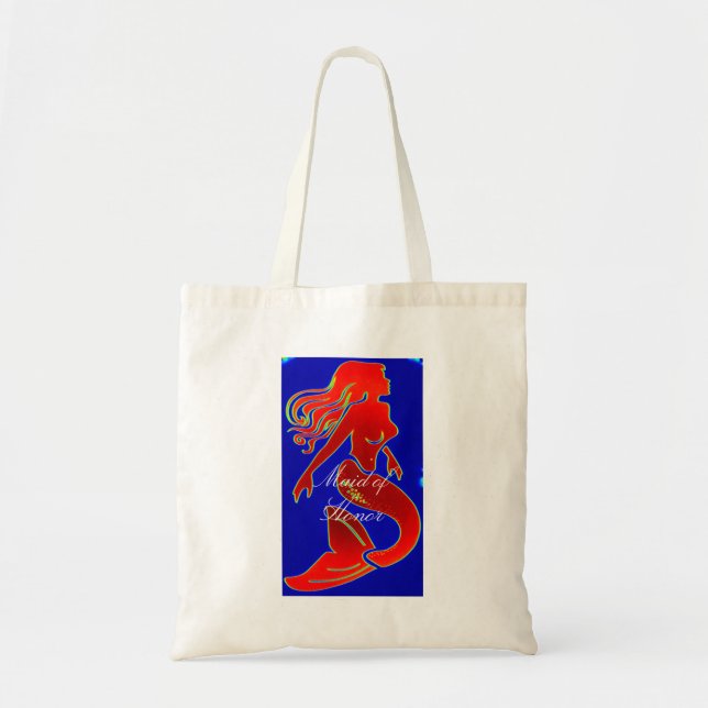 Tote Bag Sirène d'honneur (Devant)