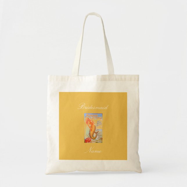 Tote Bag Sirène d'huître de Bridesmaid (Devant)