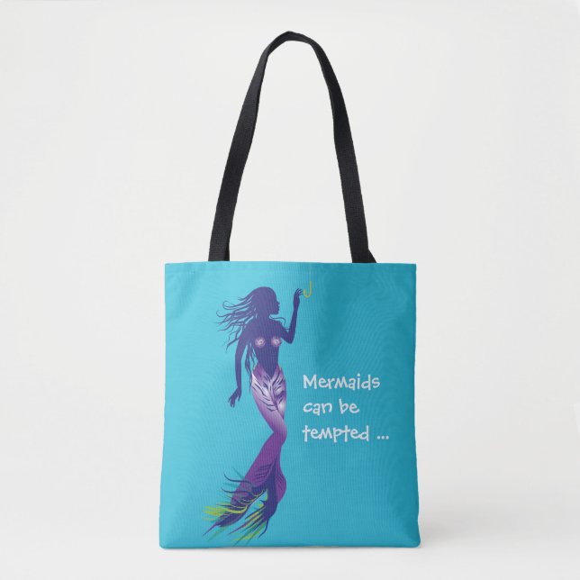 Tote Bag Sirène et Golden Hook (Devant)