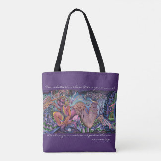 Tote Bag Sirène Fourre-tout