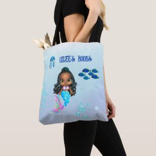Tote Bag Sirène personnalisée