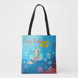 Tote Bag Sirène personnalisée