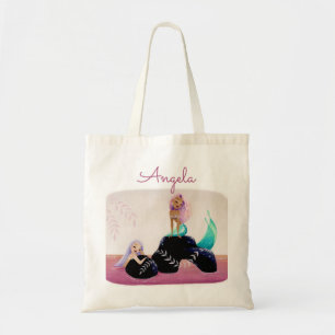 Tote Bag Sirène personnalisée