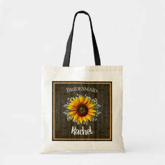 Tote Bag Sirène Russe De Tournesol