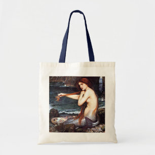 Tote Bag Sirène Sur Le Rivage