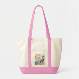 Tote Bag Sirène - T-shirts et cadeaux blonds