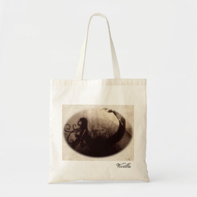 Tote Bag Sirene Vintage (Devant)